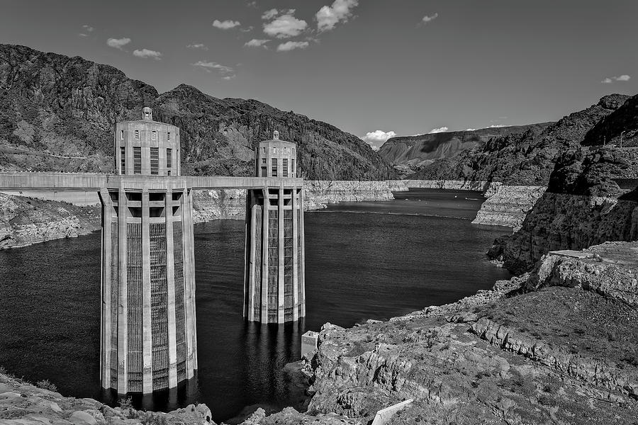 Hovver Dam #1 Photograph by Peter Lakomy