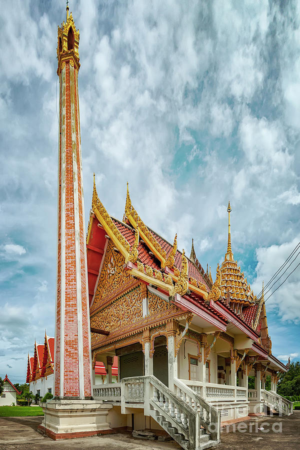 Hua Hin Temple #1 Photograph by Antony McAulay