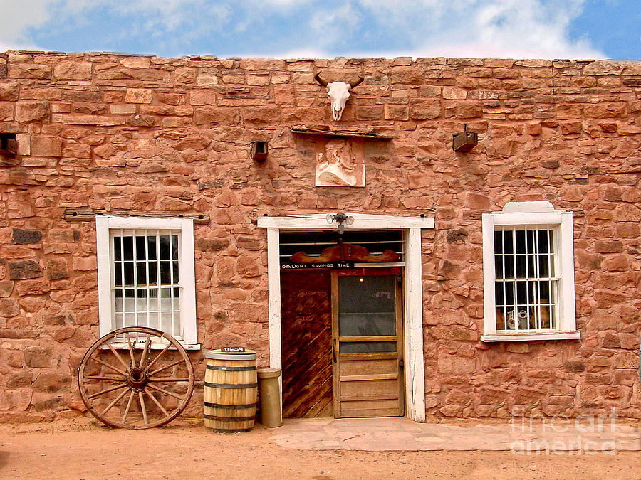 Hubbell Trading Post - Arizona #1 Photograph by Jim Sweida