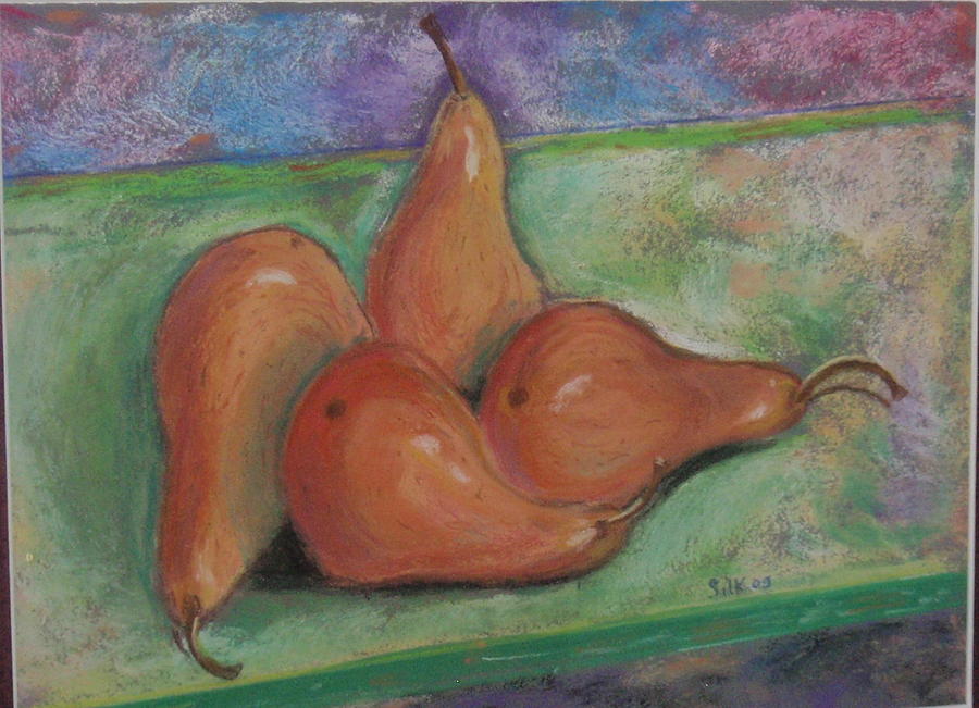 Pear Pastel - Huddle #1 by Samuel Silk