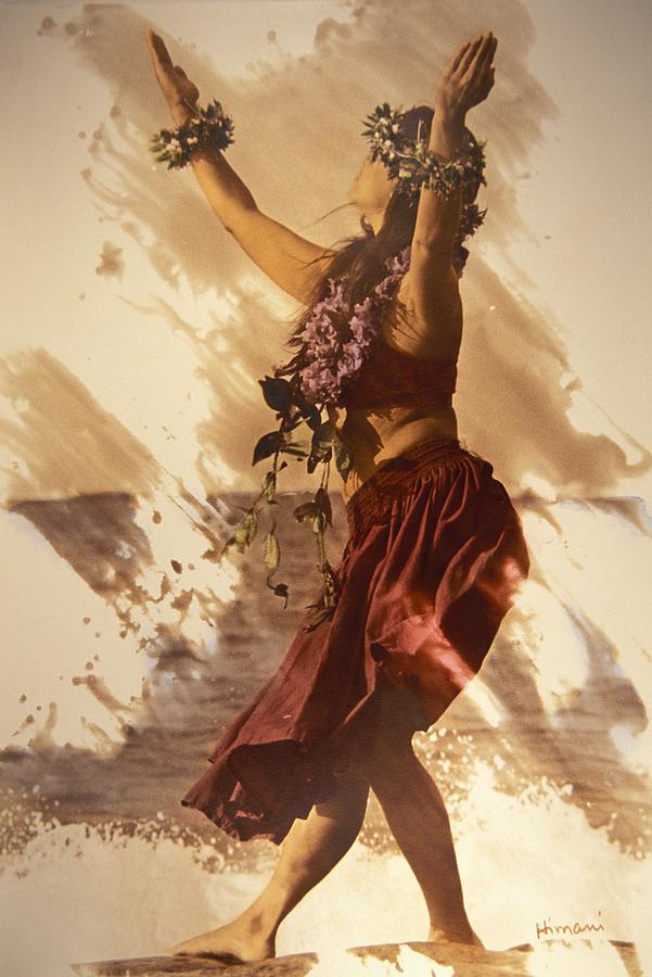 Hula On The Beach #1 Photograph by Himani - Printscapes