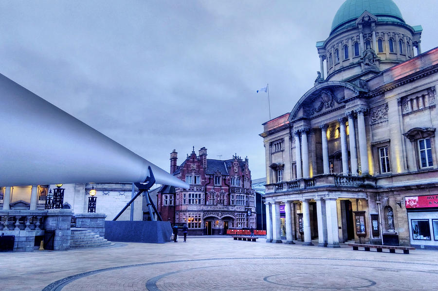 Hull Blade - City of Culture 2017 by Sarah Couzens Hull Blade - City of Culture 2017 by Sarah Couzens