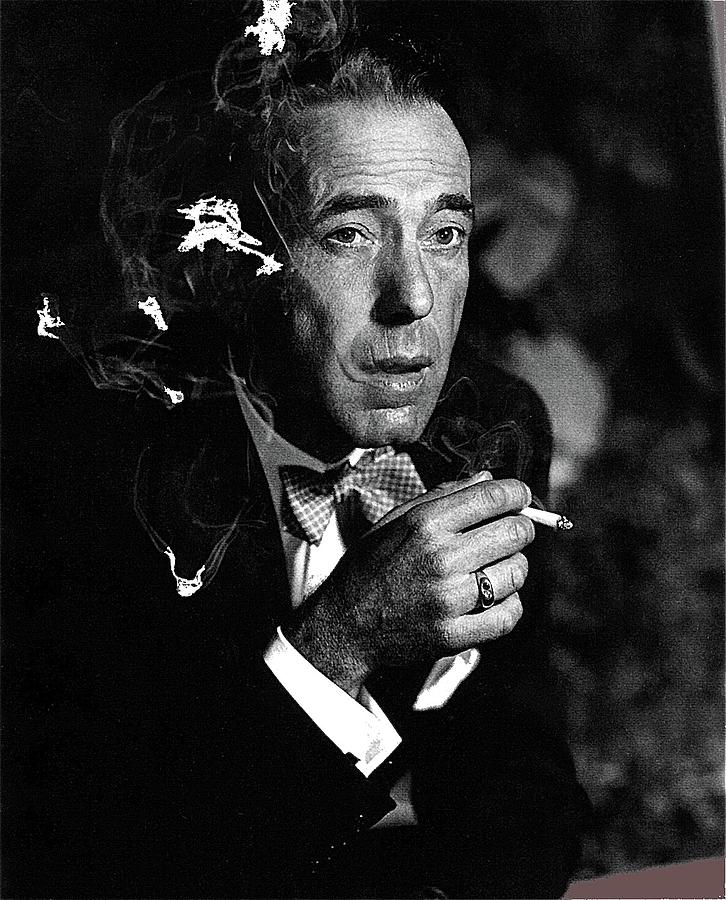 Humphrey Bogart Portrait #1 Circa 1954-2014 #2 Photograph by David Lee Guss