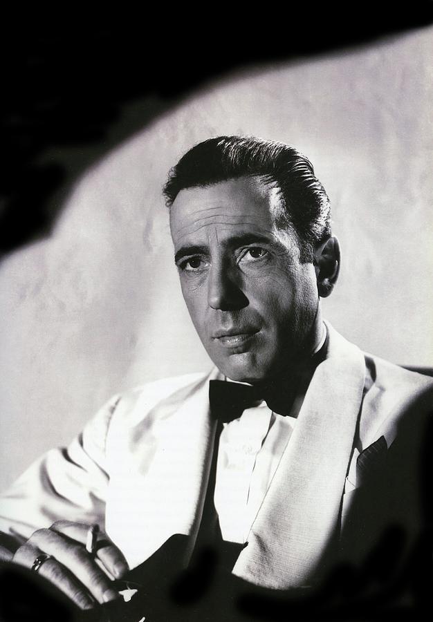 Humphrey Bogart Publicity Portrait Casablanca 1942-2016 Photograph by David Lee Guss