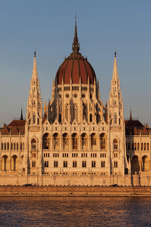 Hungarian Parliament at Sunset in Budapest #1 Photograph by Artur Bogacki