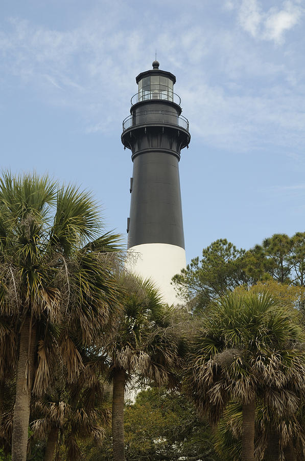 Hunting Island Lighthouse #1 Photograph by Darrell Young
