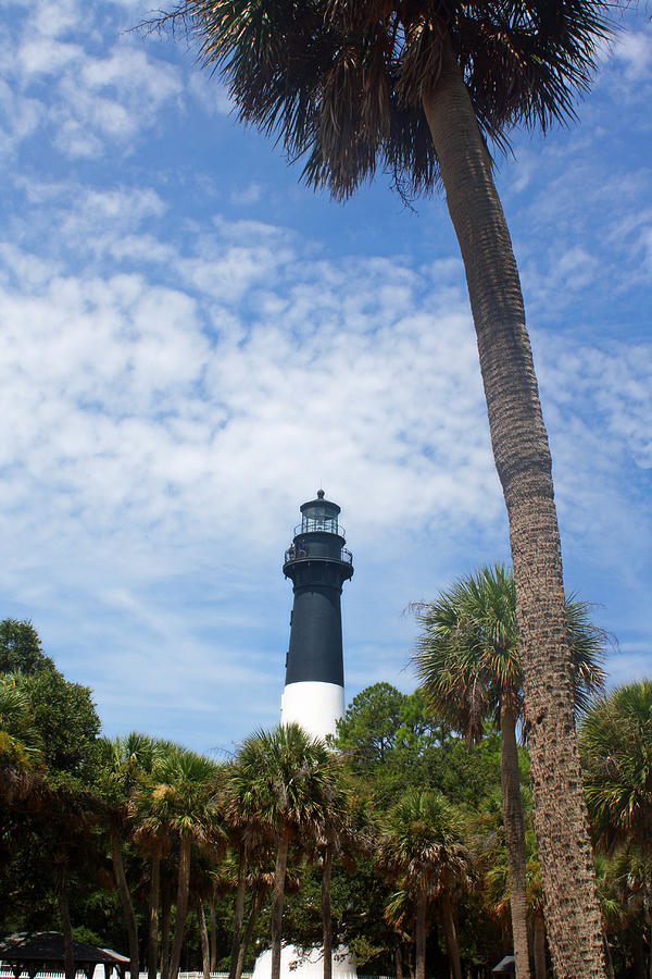 Hunting Island Lighthouse #1 Photograph by Ellen Tully