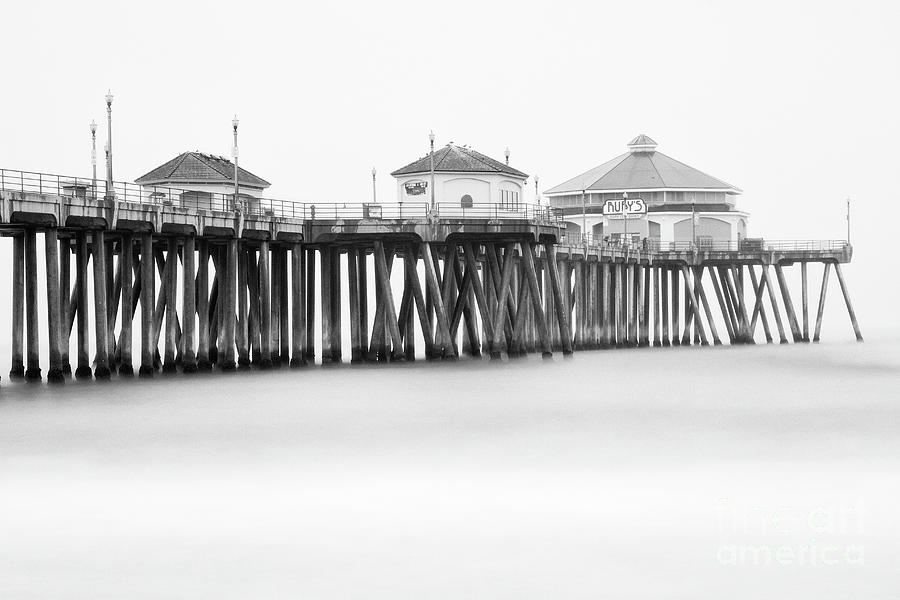 Huntington Beach Pier in June  Photograph by Bryan Keil