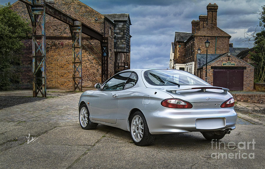 Hyundai Coupe Tiburon F2 Photograph By Linton Hart