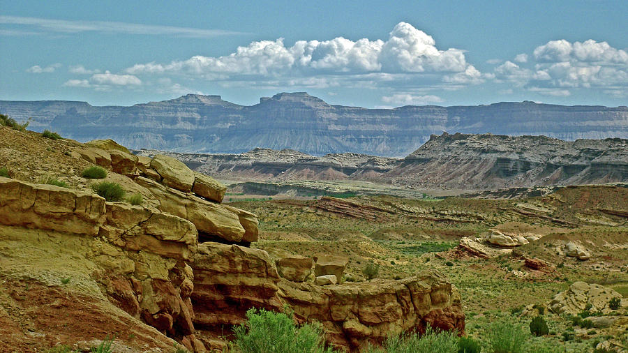 I 70 Scenic View, Utah  #1 Photograph by Ruth Hager