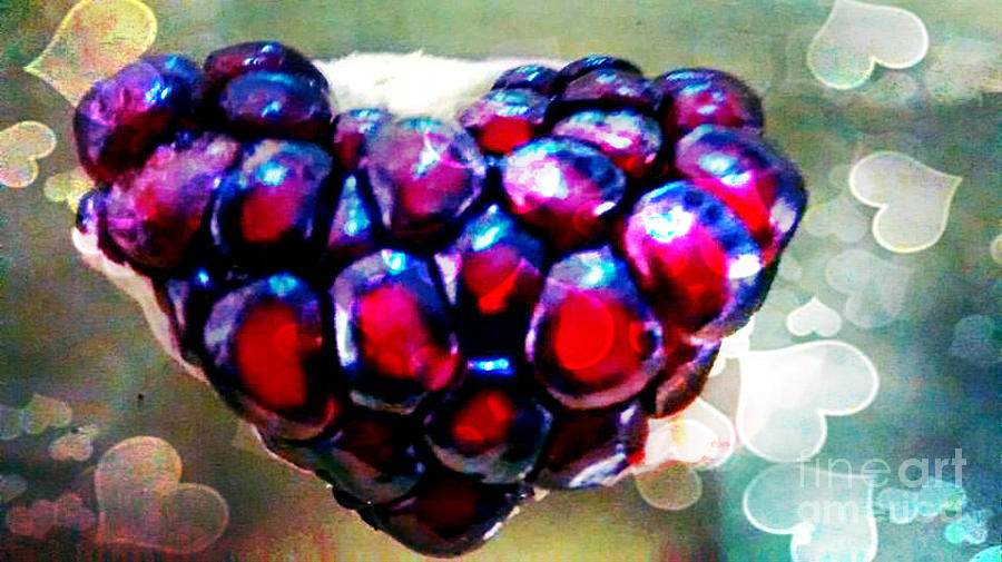 I Heart You #1 Painting by Genevieve Esson