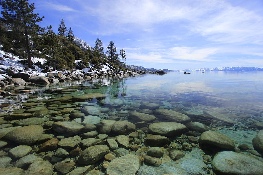 I Love Lake Tahoe #1 Photograph by Sean Sarsfield