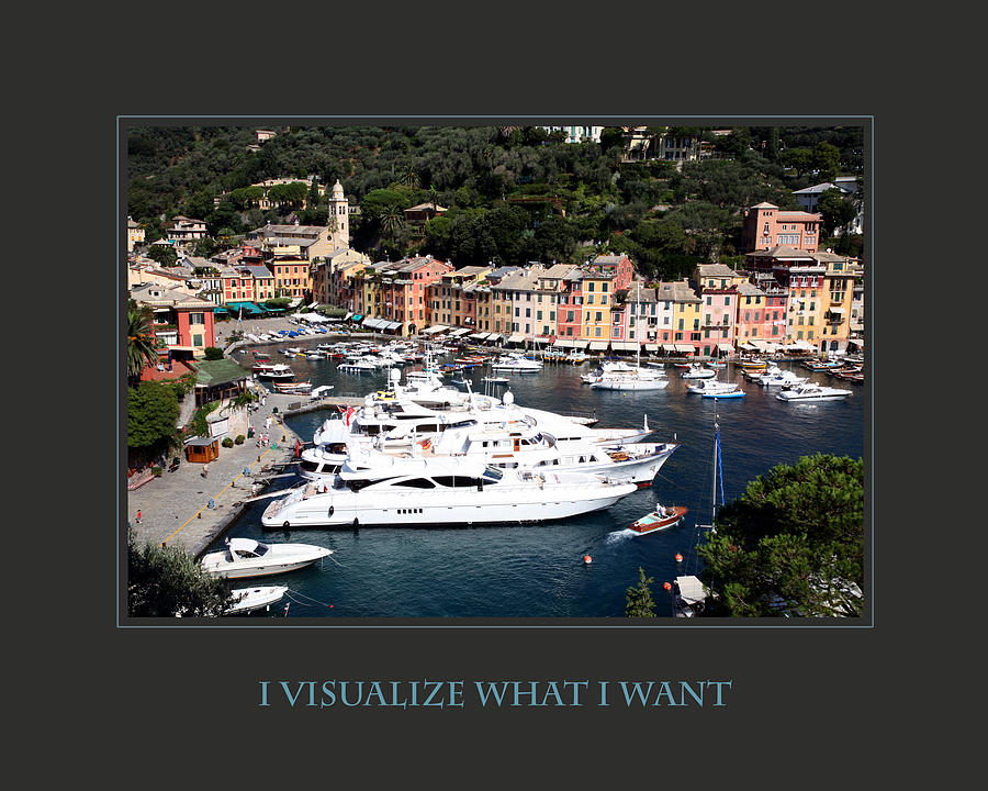 Inspirational Photograph - I Visualize What I Want #1 by Donna Corless