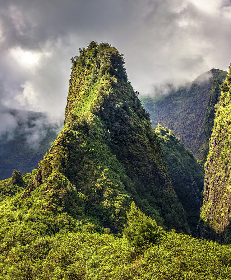 Iao Valley Maui Photograph