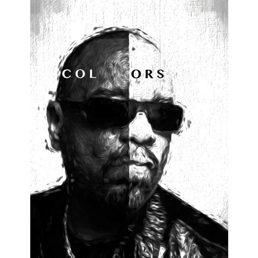 Movie Photograph - Ice-t Colors The Ganga Of La Will Never #1 by David Haskett II