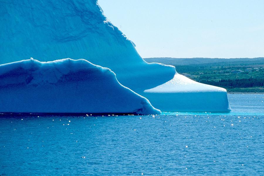 Iceberg 2 #1 Photograph by Douglas Pike