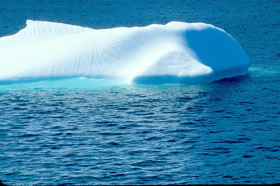 Iceberg #1 Photograph by Douglas Pike