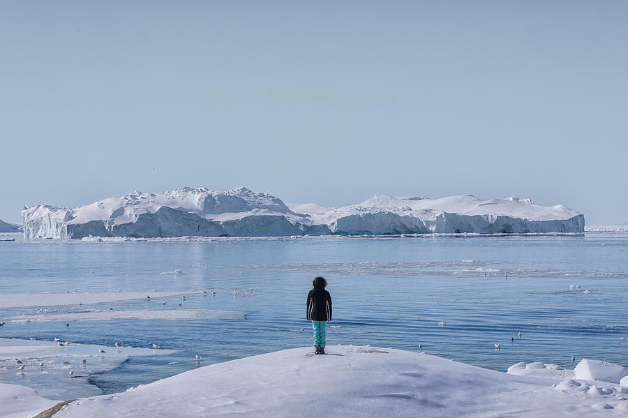 Icebergs #1 Photograph by Joana Kruse
