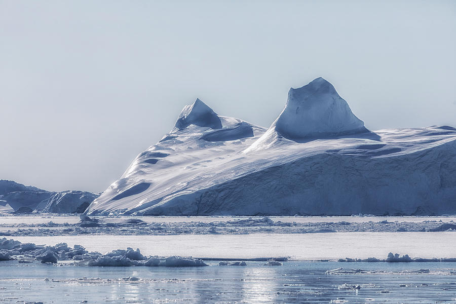 Icefjord - Greenland #1 Photograph by Joana Kruse