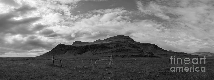 Iceland Landscape Panorama Photograph