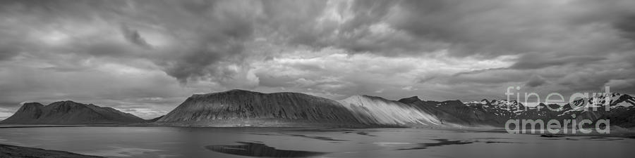 Iceland Mountains Panorama #1 Photograph by Michael Ver Sprill