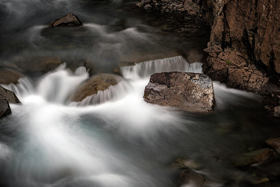 Iceland Stream Photograph by Tom Singleton