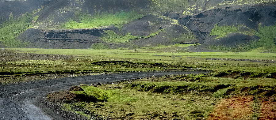 Icelandic Landscape Photograph by KG Thienemann