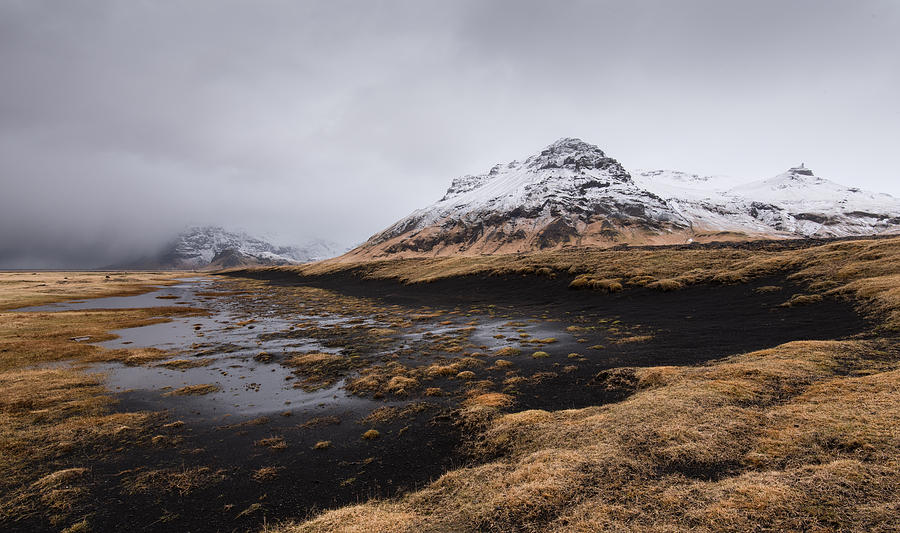 Icelandic  mountain landscape #1 Photograph by Michalakis Ppalis
