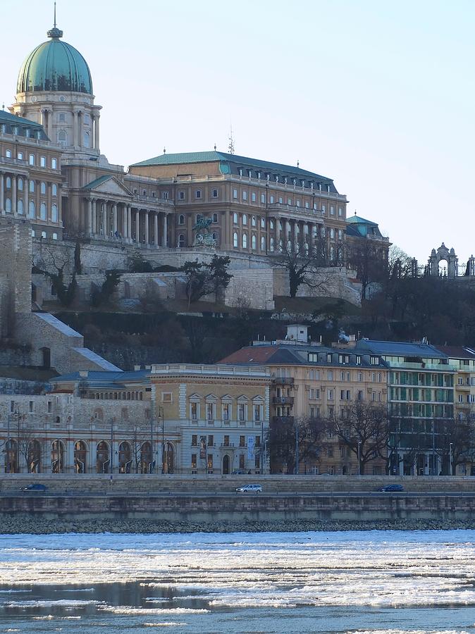 Icy Danube and the History Photograph by Explorer Lenses Photography