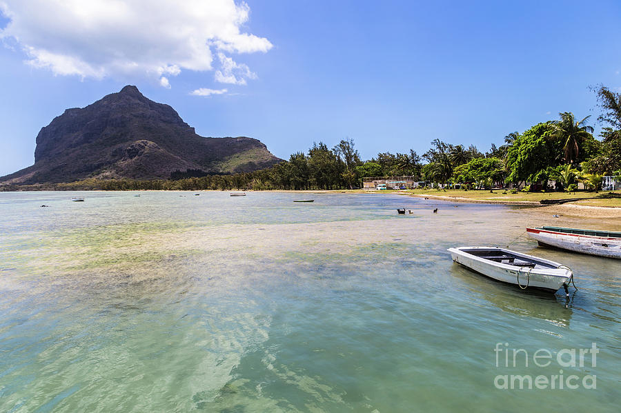 Idyllic Mauritius island #1 Photograph by Didier Marti