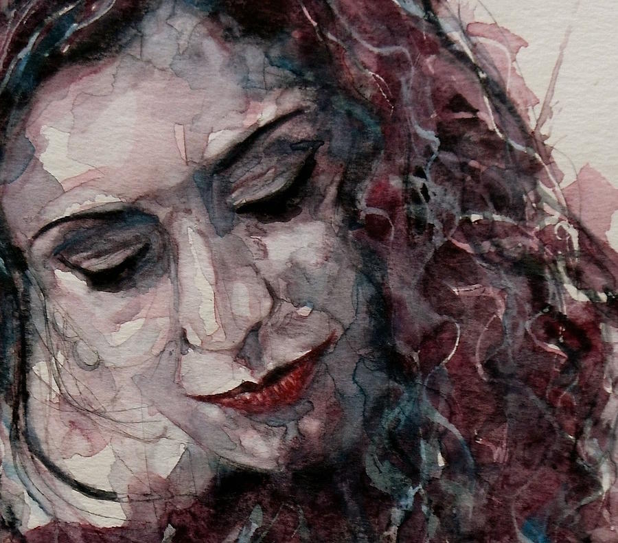 If You Leave Me Now  #1 Painting by Paul Lovering