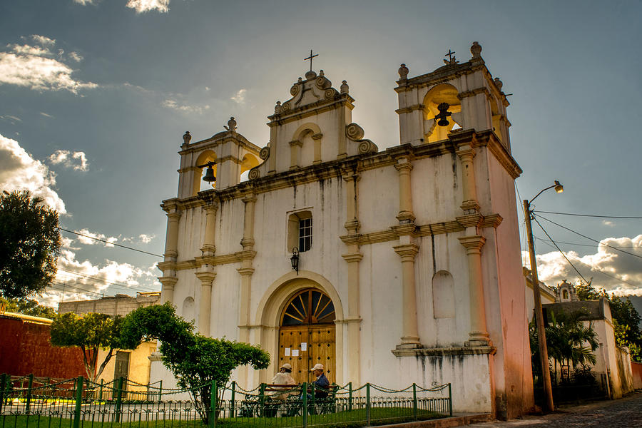 Iglesia Santa Lucia - Antigua Guatemala Photograph by Totto Ponce - Fine  Art America