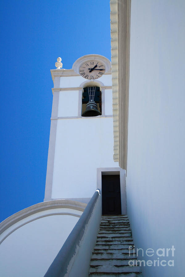 Algarve Photograph - Igreja de Sao Lourenco dos Matos #1 by Carl Whitfield