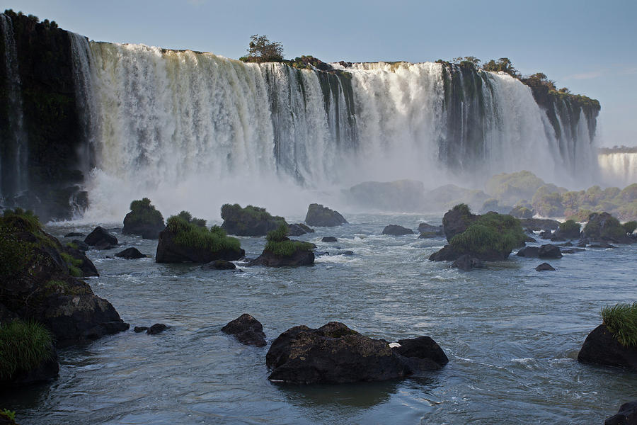 Iguassu Falls #1 Photograph by Aivar Mikko