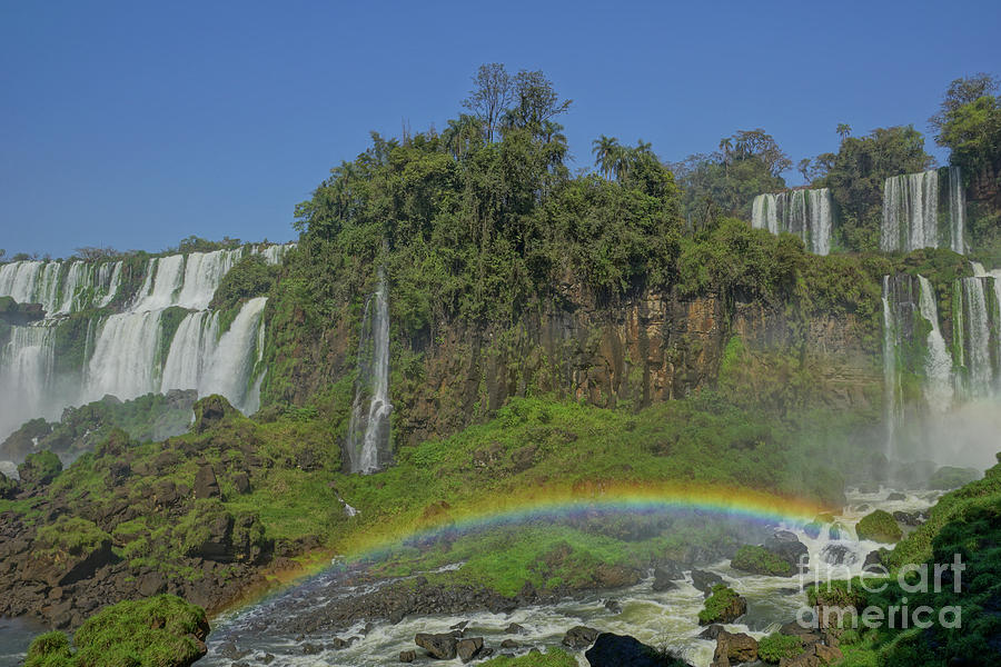 Iguazu Falls #1 Photograph by Brian Kamprath
