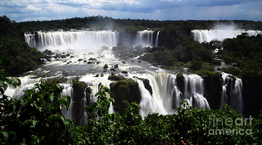 Iguazu Falls South America 17 Photograph by Bob Christopher