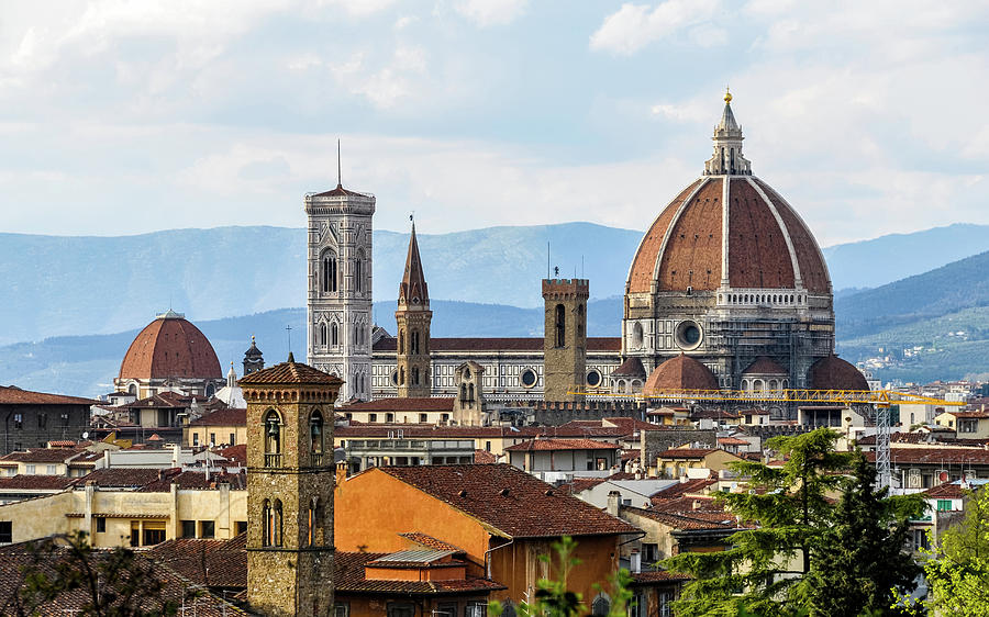 Il Duomo in Florence #1 Photograph by Dutourdumonde Photography