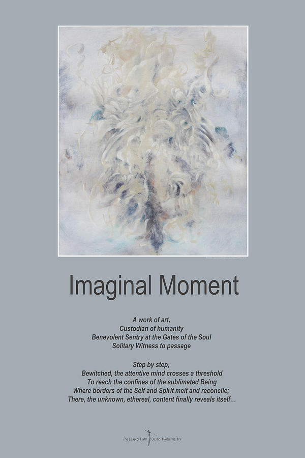 Imaginal Moment #1 Mixed Media by Nicole Lemelin