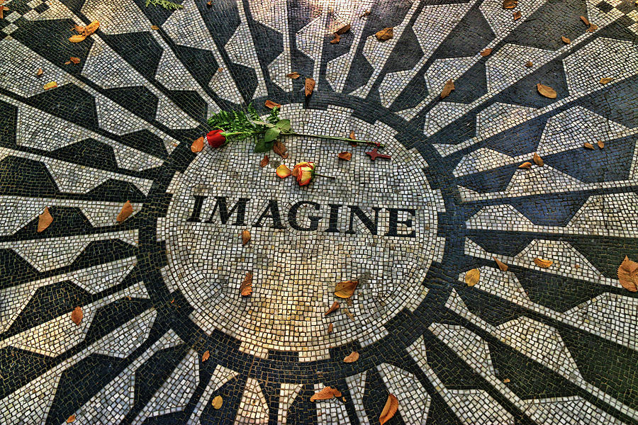 Imagine - A Tribute to John Lennon Photograph by Allen Beatty