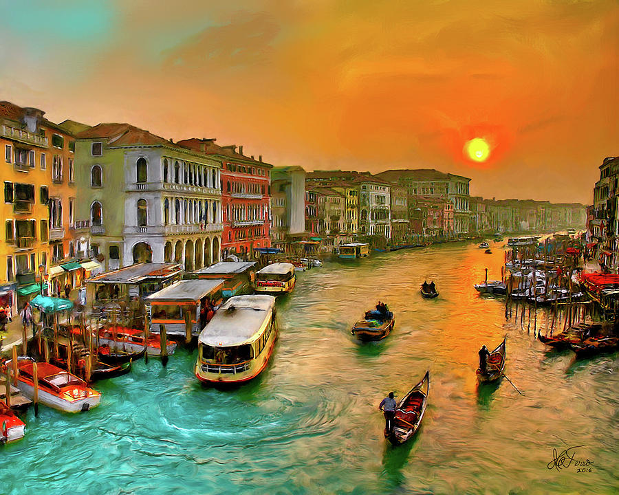 Imbarcando. Venezia by Juan Carlos Ferro Duque Imbarcando. Venezia by Juan Carlos Ferro Duque