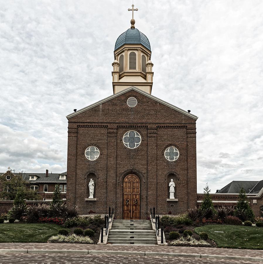 Immaculate Conception Chapel - University of Dayton #1 Photograph by Mountain Dreams