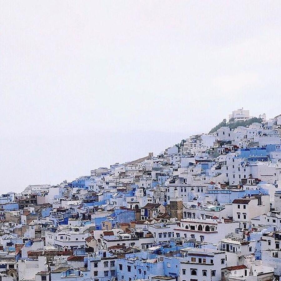 Chaouen Photograph - In Love With The Blue #1 by Judith Sayrach