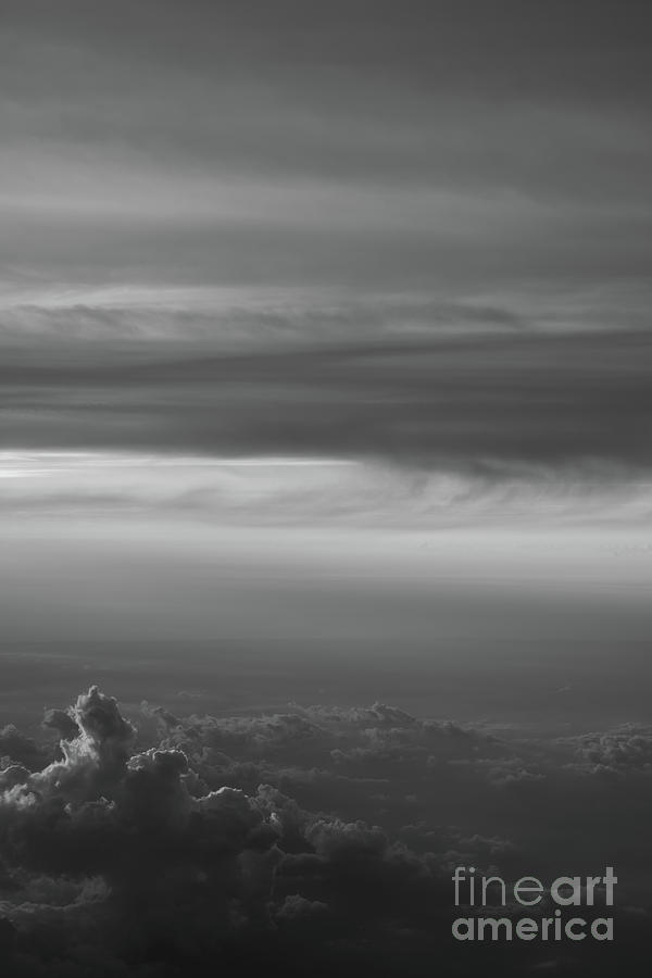 In The Clouds I Dream  #1 Photograph by Michael Ver Sprill