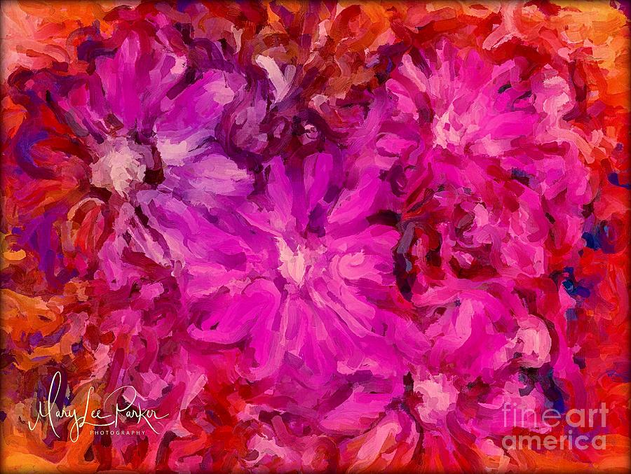 In The Pink #1 Digital Art by MaryLee Parker
