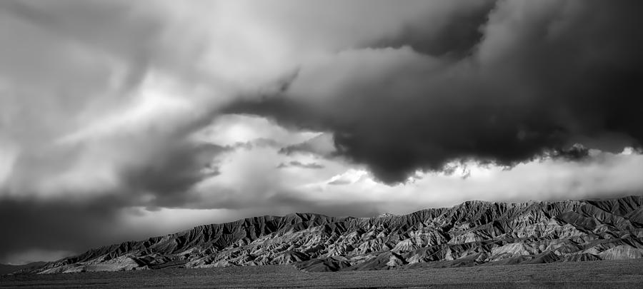 Incoming Storm - Death Valley #2 Photograph by Mountain Dreams