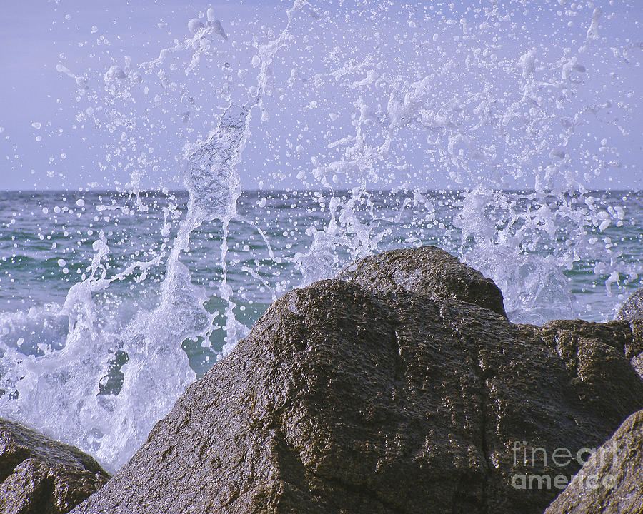 Nature Photograph - Incoming Tide by Terri Waters