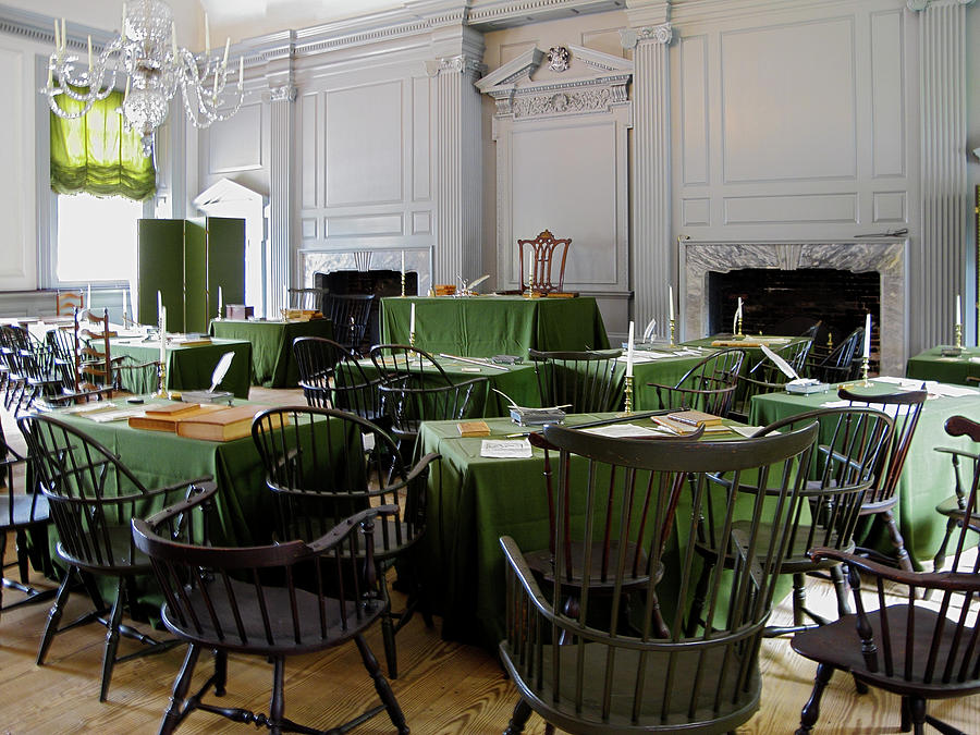 Independence Hall Assembly Room #1 Photograph by Sally Weigand
