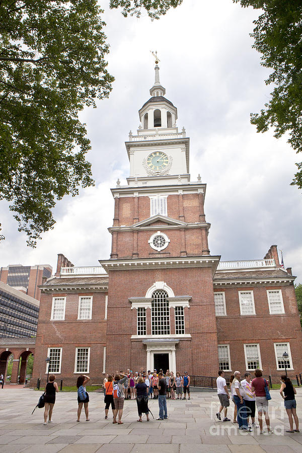 Independence Hall in Philadelphia #1 Photograph by Anthony Totah