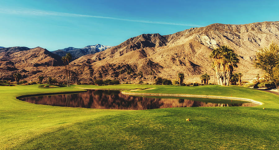 Indian Canyons Golf Resort - Palm Springs, California #1 Photograph by Mountain Dreams