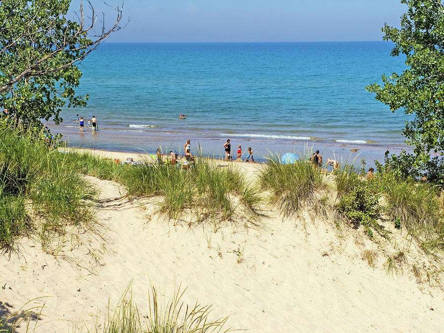 Indiana Dunes National Lakeshore By Sally Weigand Pixels